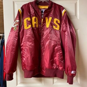 NBA Cleveland Cavaliers starter jacket